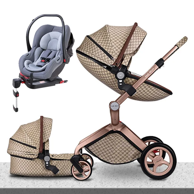 hot mom stroller review