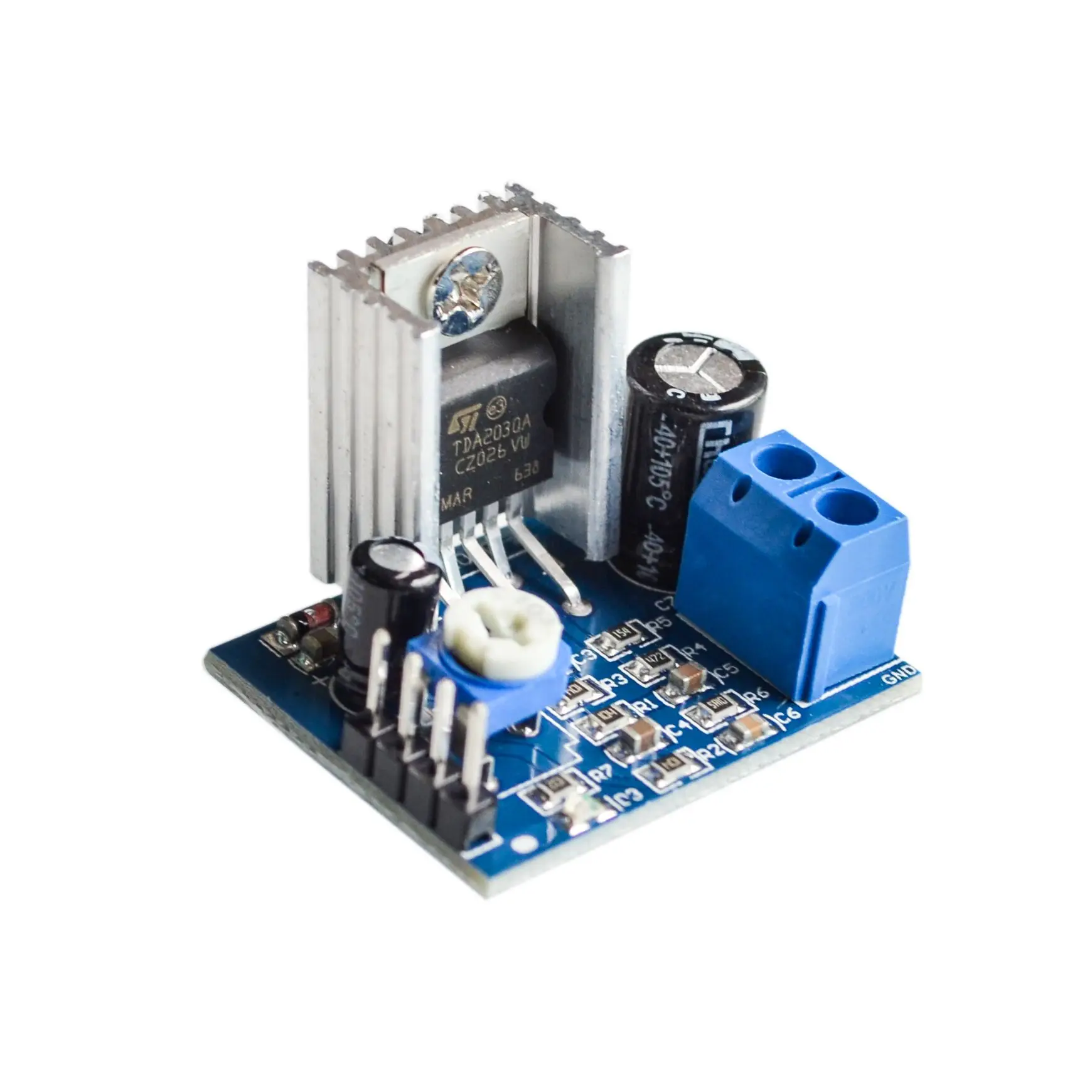 

TDA2030A Module Single Power Supply Audio Amplifier Board Module