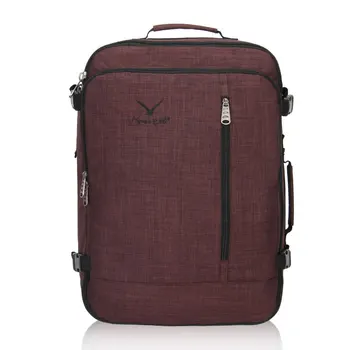 

38L Flight Approved Weekender Carry On Backpacks For Men Women Fashion Vintage Backpack Travel Backpacks Large Luggage Bag