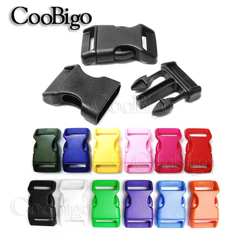 10pcs Pack Mix Colors 5//8 Compass Flint Scraper Fire Starter Whistle Buckle Plastic Paracord Bracelet Outdoor Camping Emergency Survival Travel Kits #FLC158-FWC Mix-s