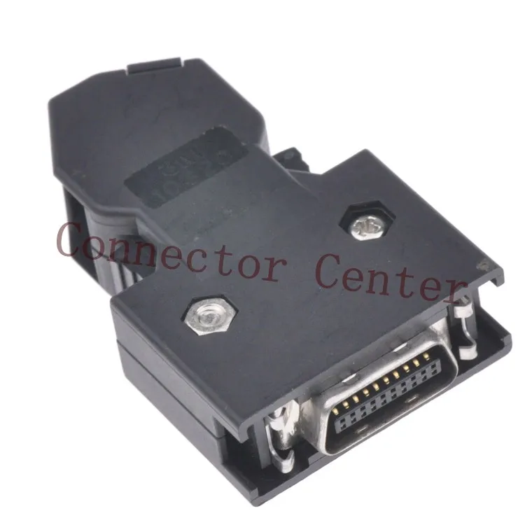 Original SCSI MDR Connector For 3M 20Pin Outlet Direction 45Degree 10120 10320 | Обустройство дома
