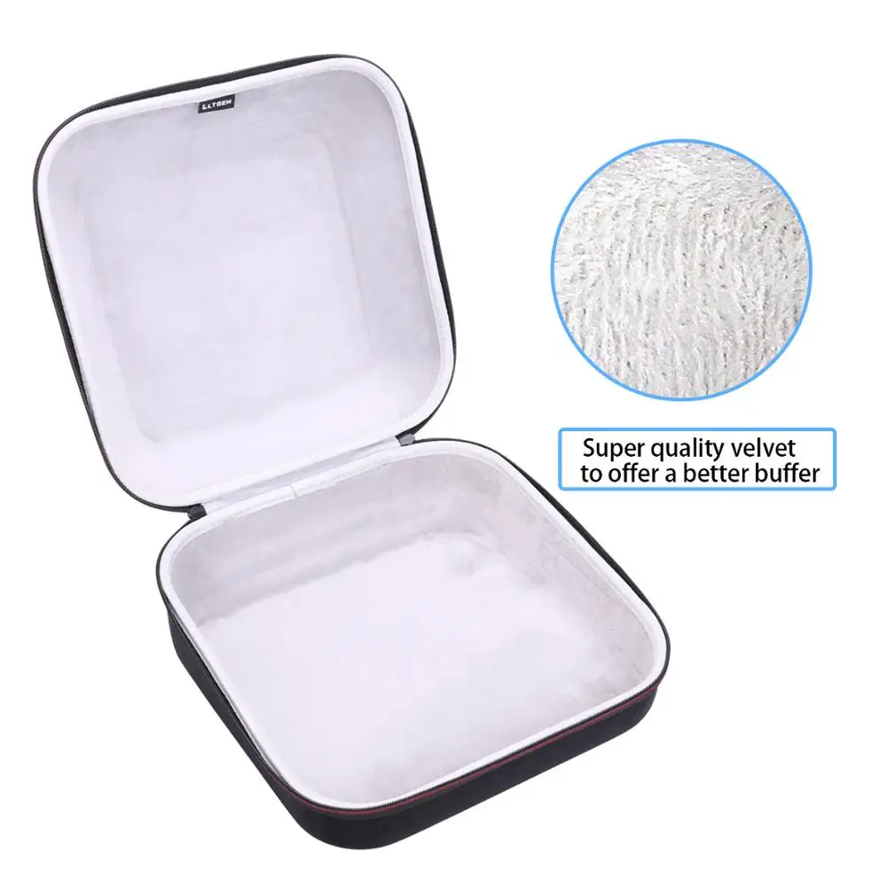 LTGEM EVA водонепроницаемый ударопрочный жесткий чехол для переноски Cricut EasyPress 2 (9*9