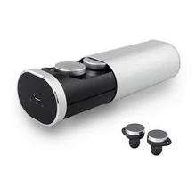 Дешевые SUNBENBO Новое поступление беспроводные наушники Bluetooth Мини наушники tws наушники с портативной зарядкой чехол для хранения