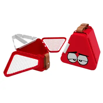

Children Building Blocks Portable Kids Storage Box Multi-function ABS Storage Travel Block Luggage Educational Toy