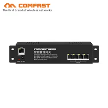Comfast CF-RF105 Home AC Wifi Load balancing Gateway Routing 1*WAN /4*LAN POE port 802.3 Ethernet Wi fi Roaming Access AC Router