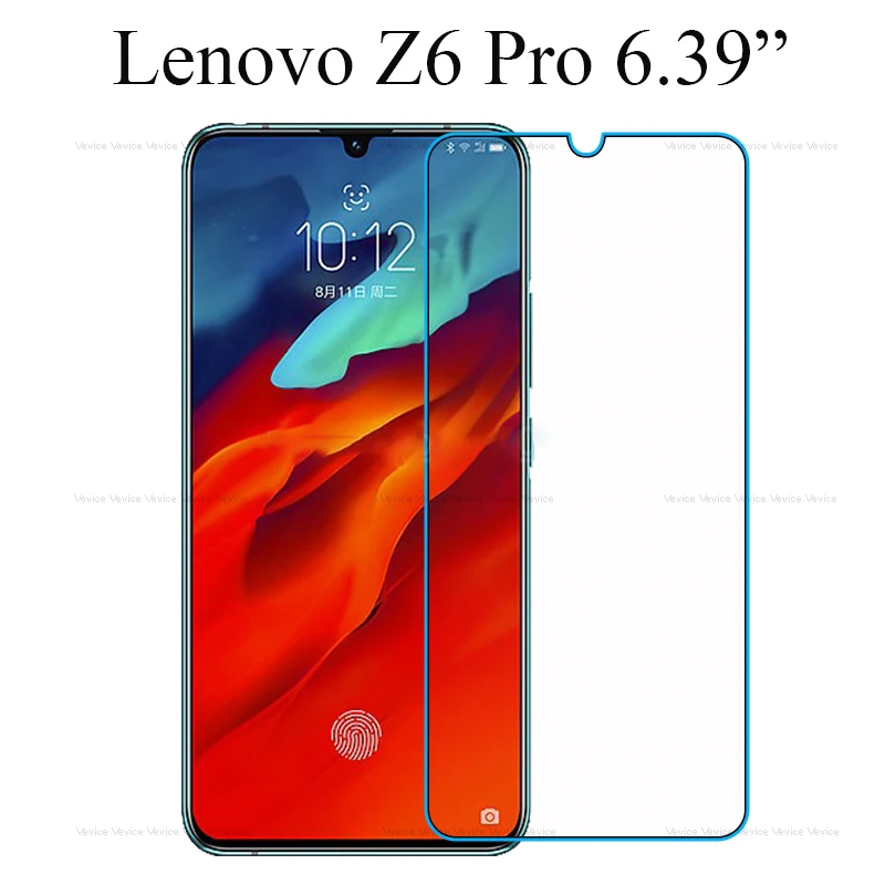 2.5D 9H закаленное стекло для lenovo Z6 Pro Защитная пленка для экрана для lenovo Z6Pro Z 6 Pro защитная пленка против царапин