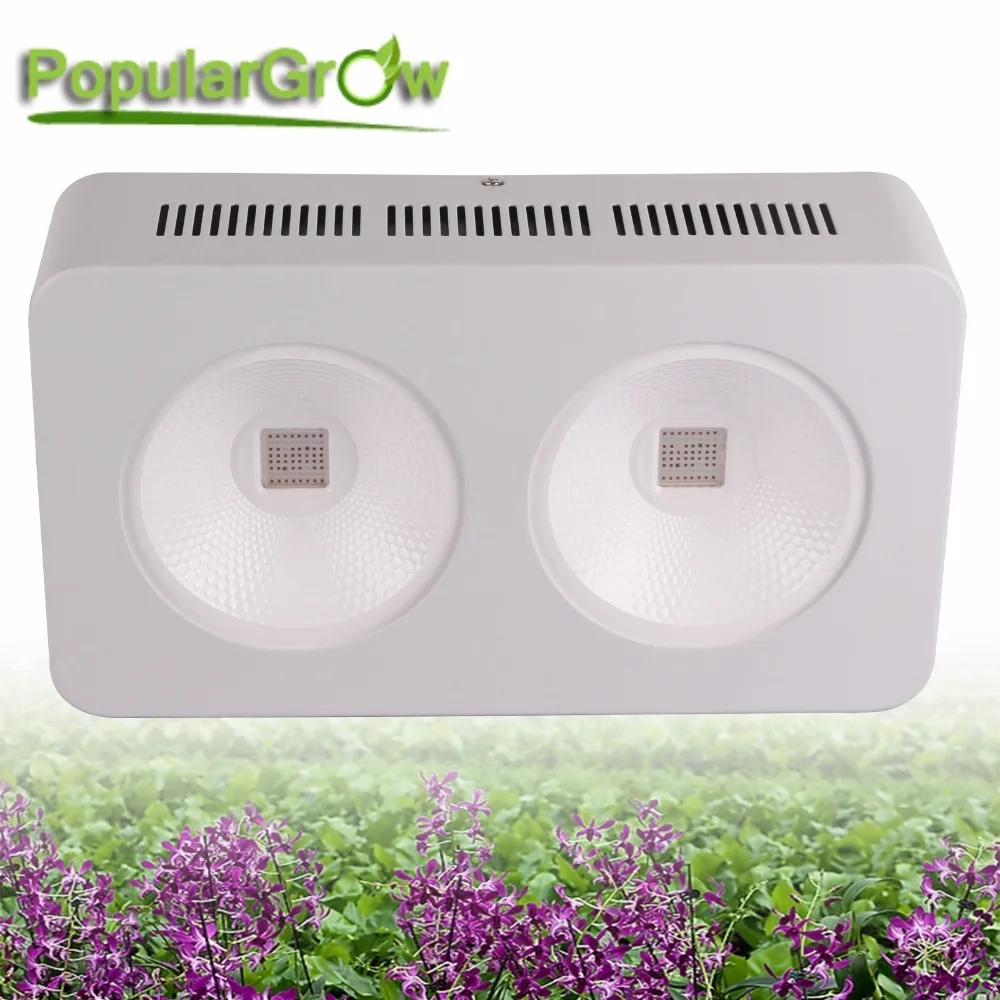 Populargrow Завод Продвижение Led Grow Light COB 400 Вт светодиоды для растений для veg grow box maxium коммерческое Выращивание растений выход