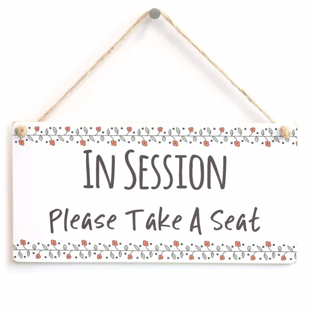 meijiafei in session please take a seat functional do not disturb in session sign for door