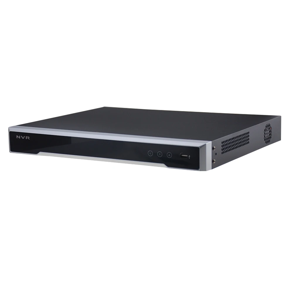 Hikvision OEM NVR форма DS 7608NI I2/8 P 8CH 8 POE для камеры 12MP Max 2SATA сетевой видеорегистратор|hik ip|hik