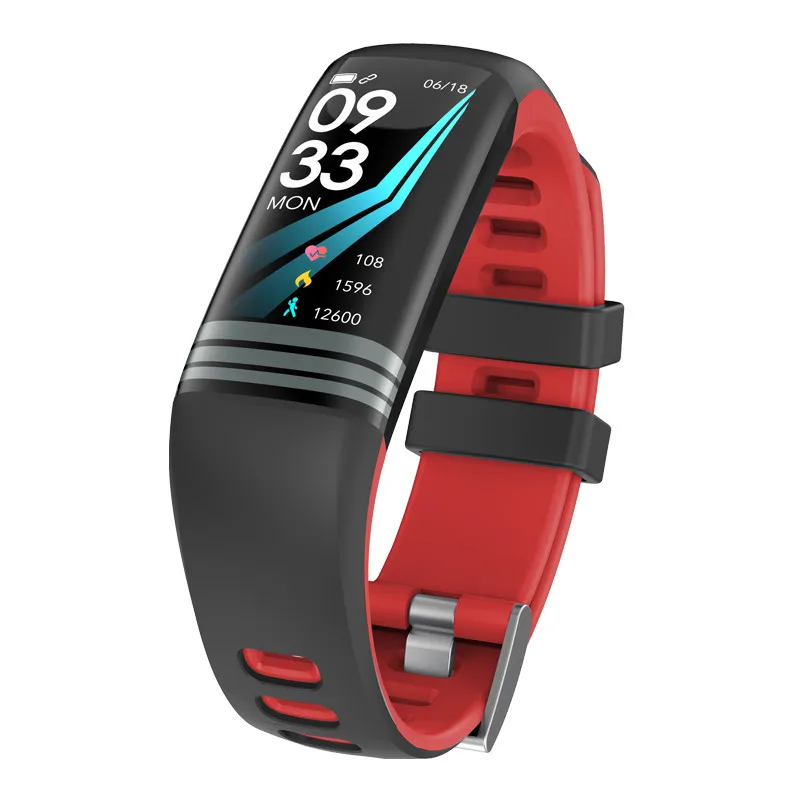 

Hot Smart Bracelet Heart Rate Monitor Fitness Tracker IP67 Waterproof Smart Wristband Blood Pressure Oxygen Smart Sport Band