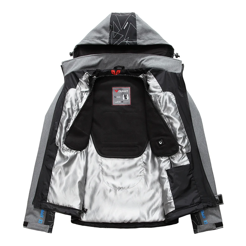 Softshell Waterproof Winter Riding Jacket 6