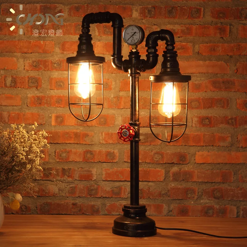 Popular Steampunk Table Lamps-Buy Cheap Steampunk Table
