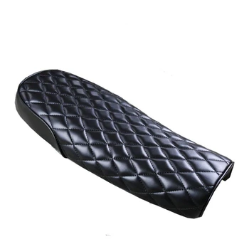 

Hump Vintage Saddle Cushion Cafe Racer Seat PU leather 64cm for YAMAHA MASH125 MASH20 MUTT125