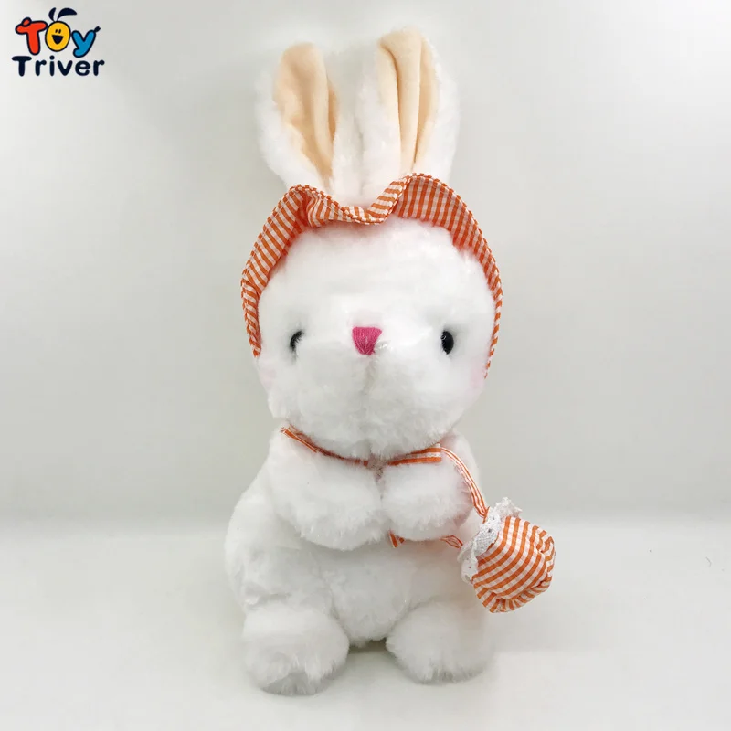 

30cm Cute Rabbit Plush Toys Bunny Stuffed Animal Baby Toys Doll Baby Accompany Sleep Toy Kids Gifts Pendant Triver Drop Shipping