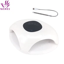 Новая УФ светодиодная лампа для сушки ногтей для всех типов геля 30 светодиодов УФ лампа для маникюрного аппарата отверждения 10 s/30 s/60 s/99 s для маникюрных инструментов