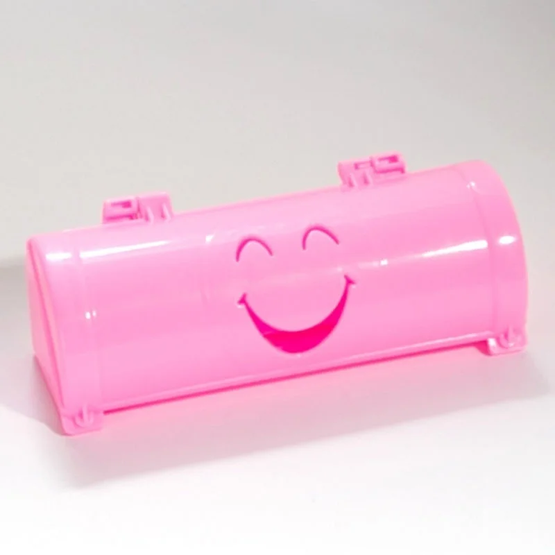 جدار جبل ابتسامة الوجه حقيبة بلاستيكية موزع القمامة صندوق حامل تخزين الحاويات المطبخ البقالة المنظم الحمام المنظم