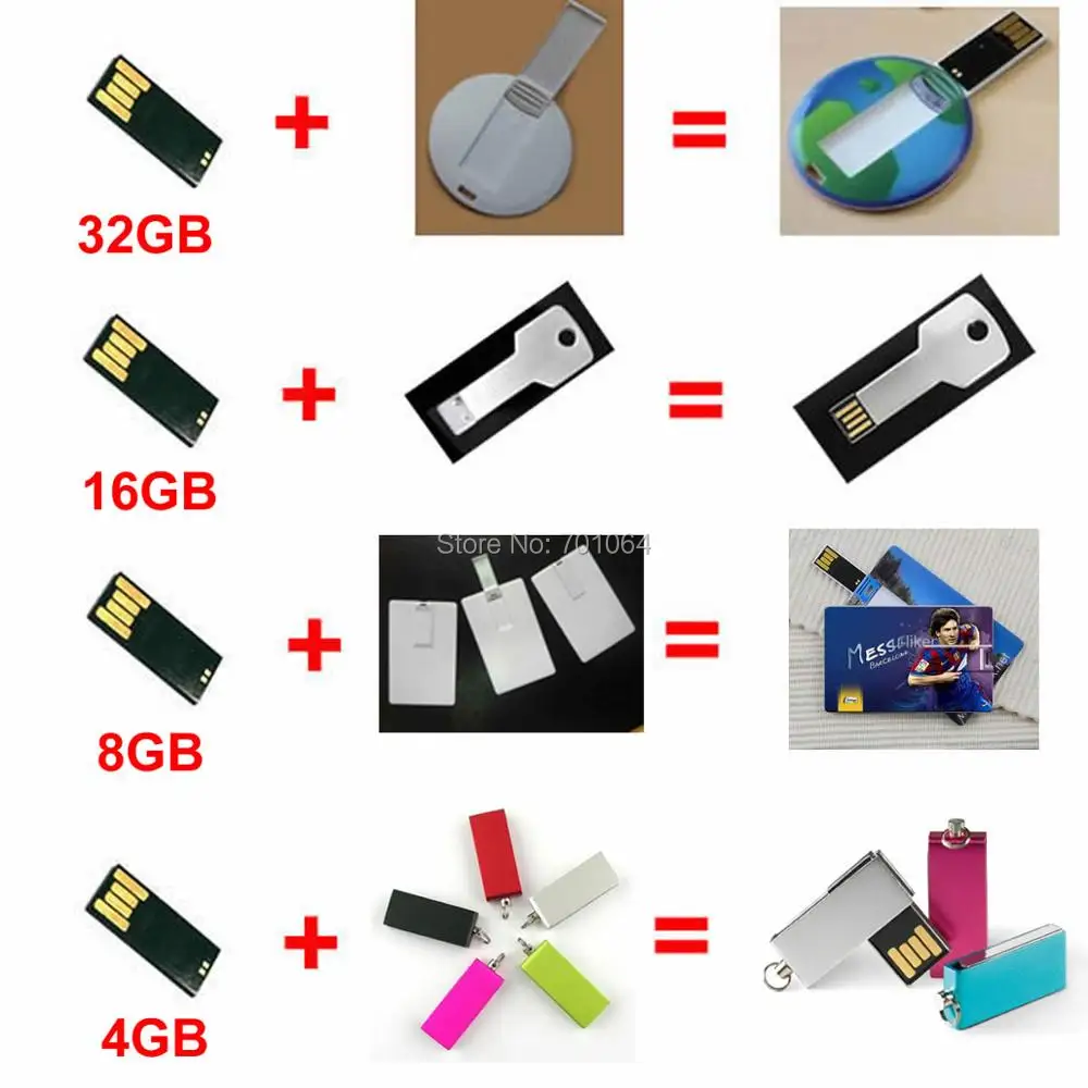 USB flash drive chip