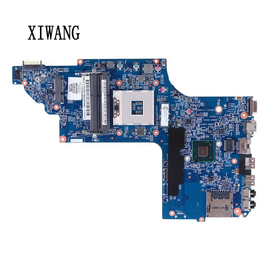 

682176-001 682176-501 Free Shipping for HP DV6 DV6T-7000 NOTEBOOK for HP DV6 DV6-7000 series laptop motherboard 48.4ST04.021