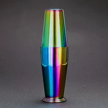 750 мл барные Коктейльные шейкеры Бостонский шейкер из нержавеющей стали с 3 различными поверхностными отделками