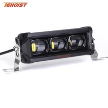 7 Polegada 6D Lente 30 W LEVOU Amortecedor Dianteiro Grill Luz Cúpula Bar Para ATV UTV SUV Caminhão Do Carro 4*4 ÔNIBUS 12 V 24 V