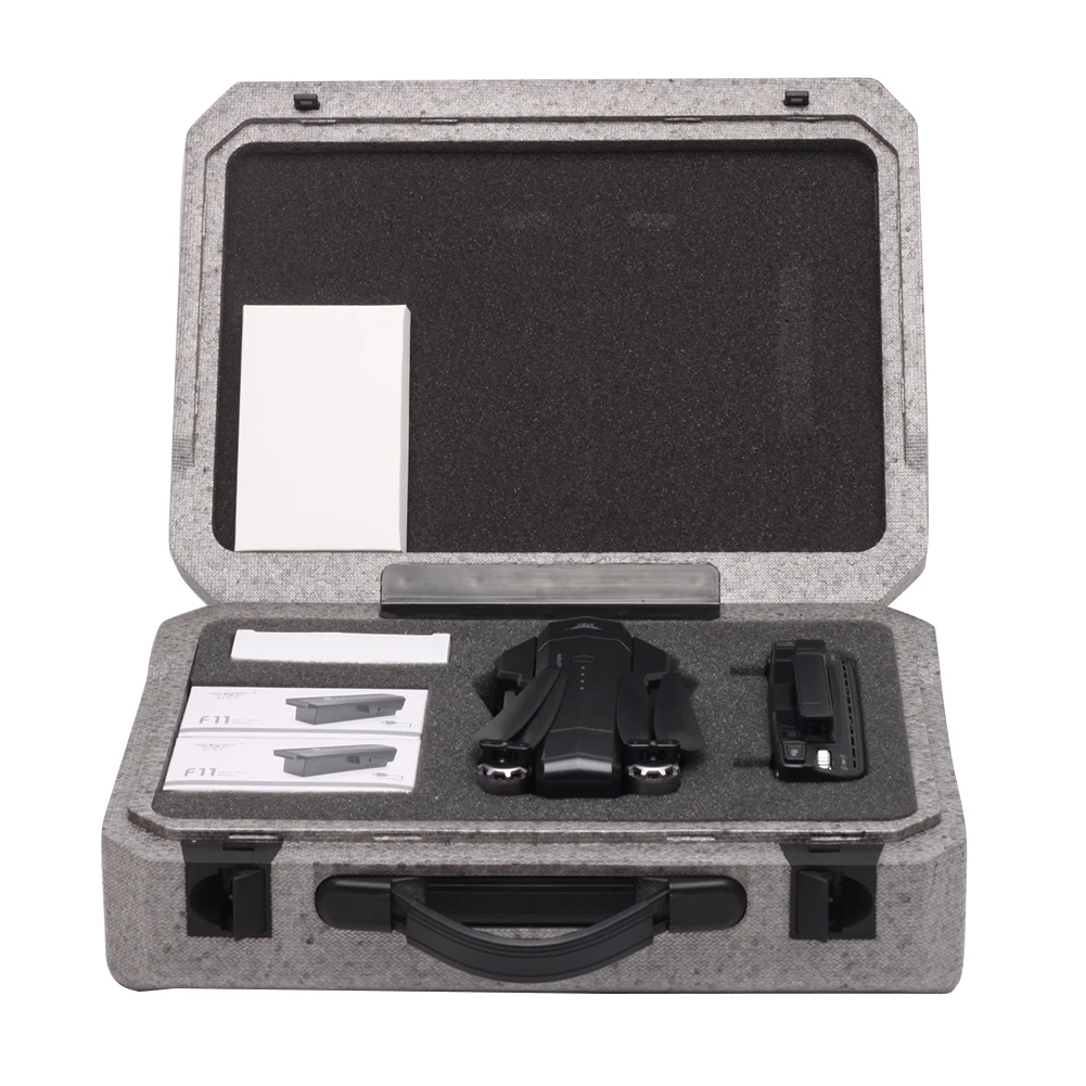 

F11 PRO 2.4GHz FPV WIFI Quadcopter Foldable Brushless Wide Angle Camera Plastic GPS 5G Altitude Hold Durable RC Drone Toys