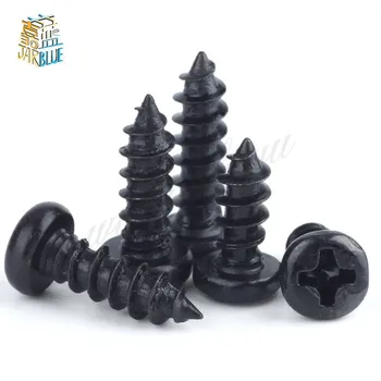 

Free Shipping 1000Pcs M1 M1.2 M1.4 M1.7 M2.0 PA Phillips Head Micro Screws Round Head Self-tapping Electronic Small Wood Screws