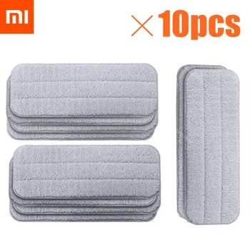 

Suitable Xiaomi Deerma Replace Mop for Mi Mijia Water Spray Mop 360 Rotating Cleaning Cloth Head Wooden Carbon Fiber Cloth C2
