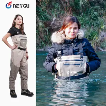Neygu mens fishing waders for wading shoes hunting wader of wader boots winter waders for upstream shoes