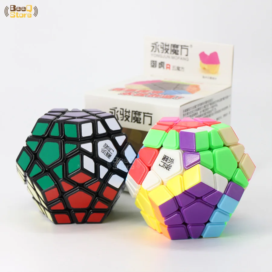 

Yongjun Yuhu R WuMoFang Magic Cube Stickerless/Black Conves Speed Puzzle Cubes Kid Educational Toy Brain Teaser Puzzle Toy