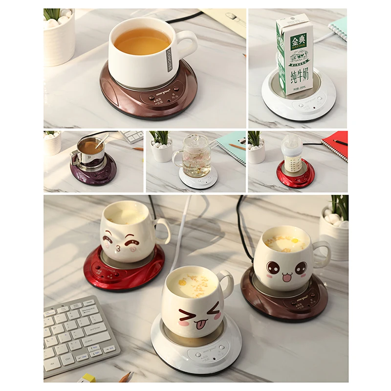 Baby Bottle Warmer Milk Heating Portable Temperature Heater Heat Base Baby Feeding Bottle Insulation Mat Intelligent Thermostat Baby Bottle Warmer Milk Heating Portable Temperature Heater Heat Base Baby Feeding Bottle Insulation Mat Intelligent Thermostat