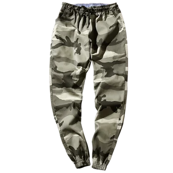 

2018 New Camouflage Mens Pants Streetwear Fashion Casual Autumn Pencil Pants Street style Hip Hop Mens Jogger Trousers