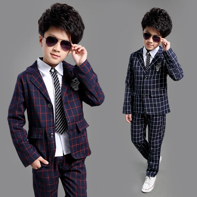 Plaid Tuxedos