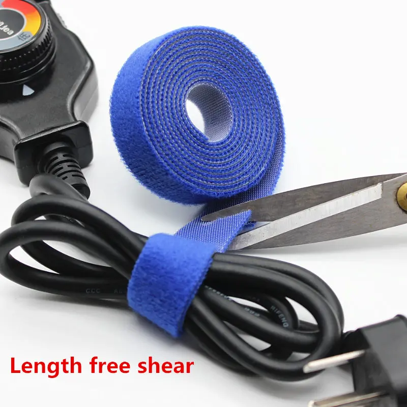 2 м/10 штук в упаковке/20mm кабельные соединения модельные ремни провода с Батарея палка пряжки ремня Комплект галстуком-бабочкой на застежке-липучке крепежной ленты аксессуары для ручной работы