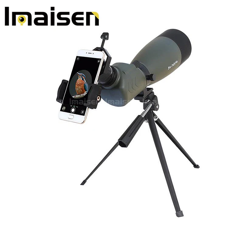 

75x70 HD Waterproof Telescope zoom telescope with BaK4 monocular Telescope