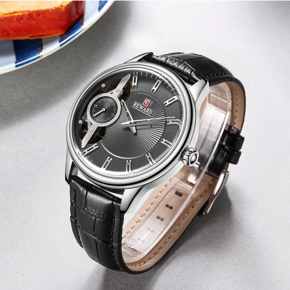 REWARD Brand Men Mechanical Watch Automatic Fashione luxury Clock Male Reloj Hombre Relogio Masculino free shipping drop shipping (6)