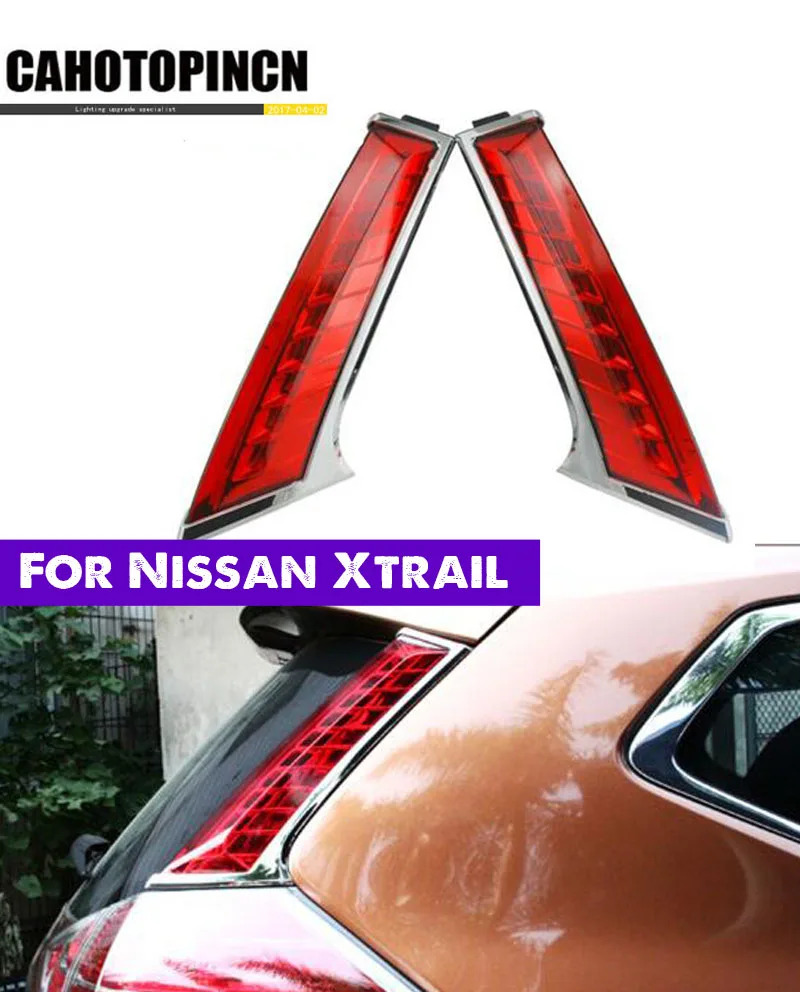 

LED Rear Light LED Additional Brake Light LED Bumper Light LED Taillight For Nissan Xtrail X-trail X trail 2014 2015