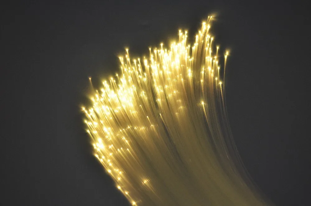 Комплект оптического волокна PS 380 шт. диаметром 6 м в длину 0 75 мм|optical fiber kit|fiber optic