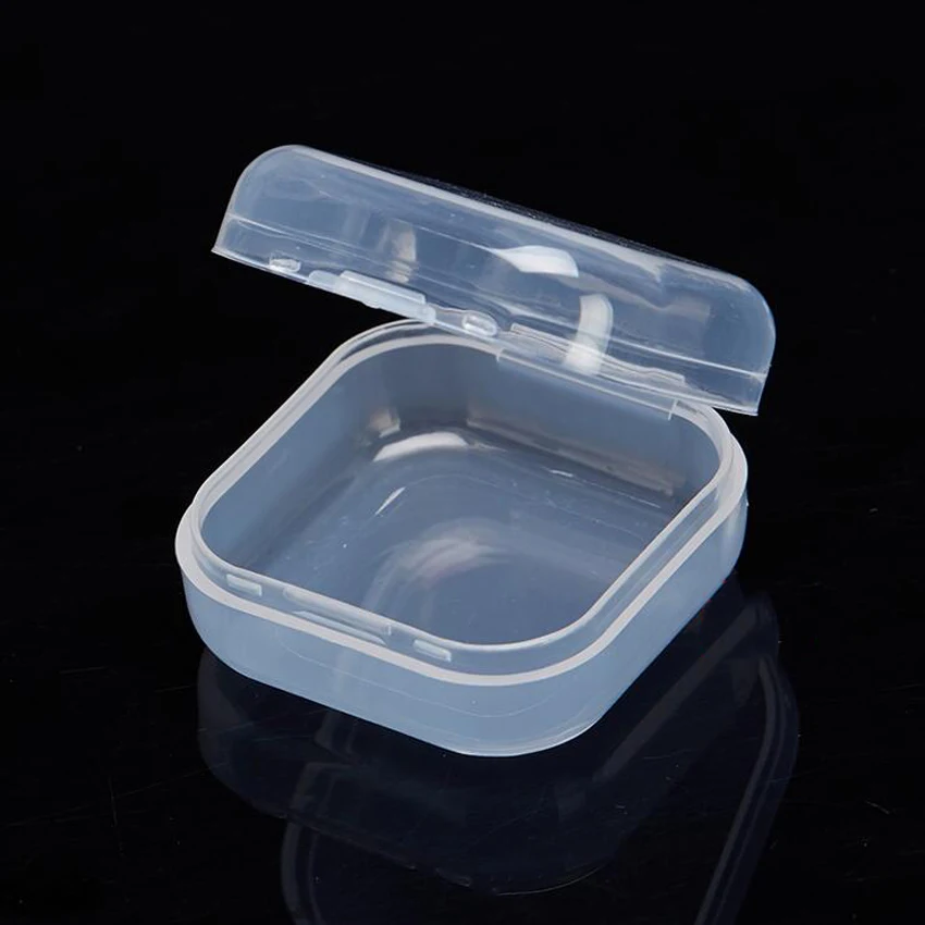 5Pcs/Set Pill Box Earplugs Clear Mini Pill Storage Container Weekly Tablet Pill Medicine Box Plastic Case Organizer beehive tool bags