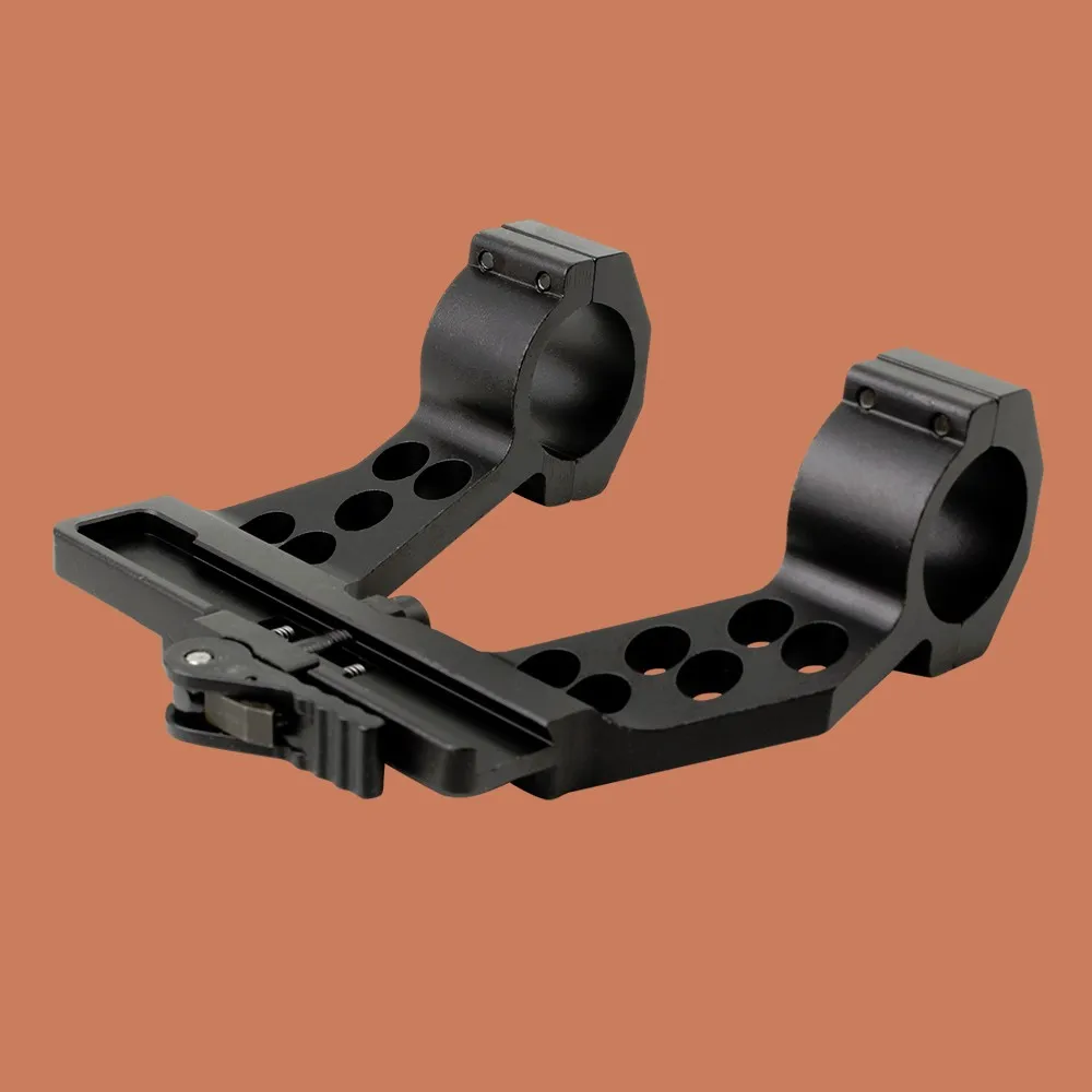 Gun Accessories hunting Accessories 25.4mm30mm Quick Detach AK Railed Scope Mount black for Hunting rifle scope 5