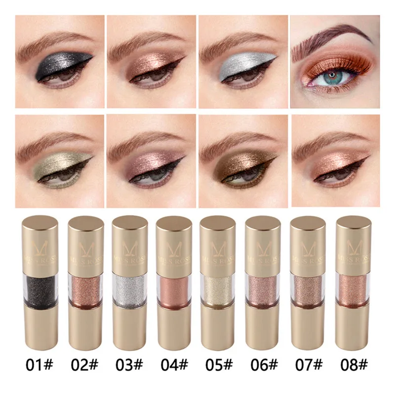 

Manooby 2019 New Metallic Shiny Liquid Eyeshadow Shimmer Daily Portable Waterproof Glitter Eyeliner