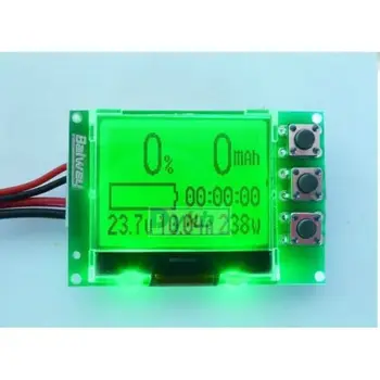 

NEW 1PC Capacity Tester Indicator for 0V-30V Lithium LiPo / LiIon Battery LCD Display