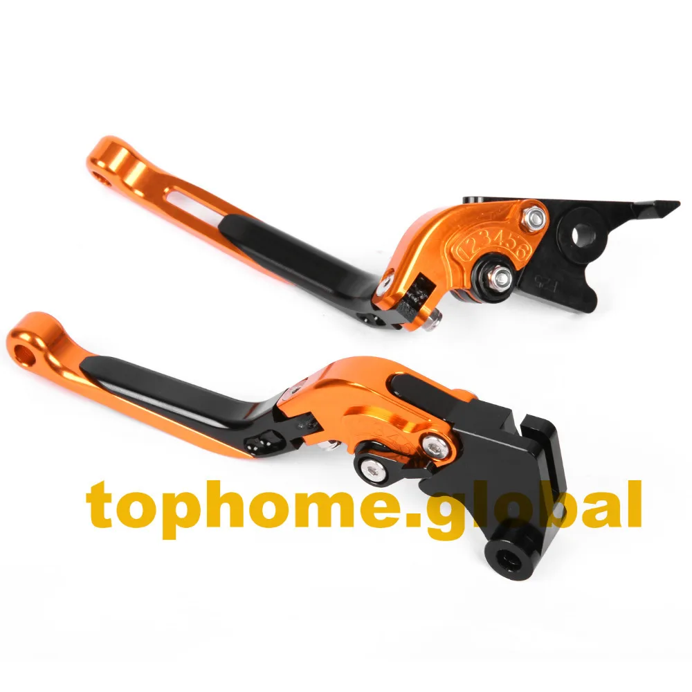 Motorcycle Accessories CNC Folding&Extending Brake Clutch Levers For