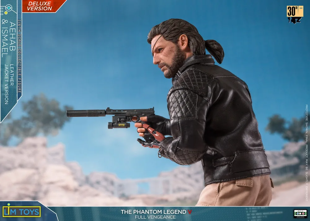 Clearance 1/6 scale figure Metal Gear Solid Snake ISMAEL&AEHAB 12" Action figure doll Collectible Figure Plastic model toy.No box A0004 12