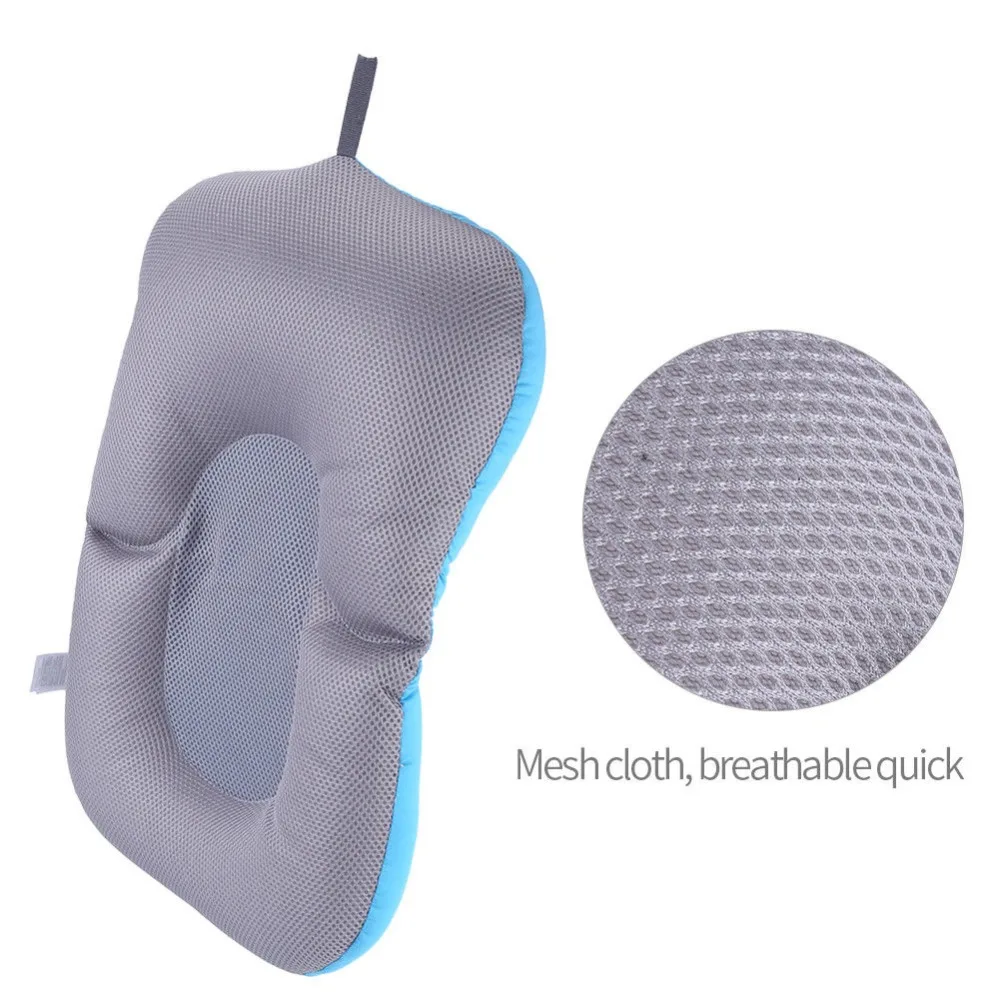 Baby Shower Portable Air Cushion Bed Babies Infant Baby Bath Pad Non