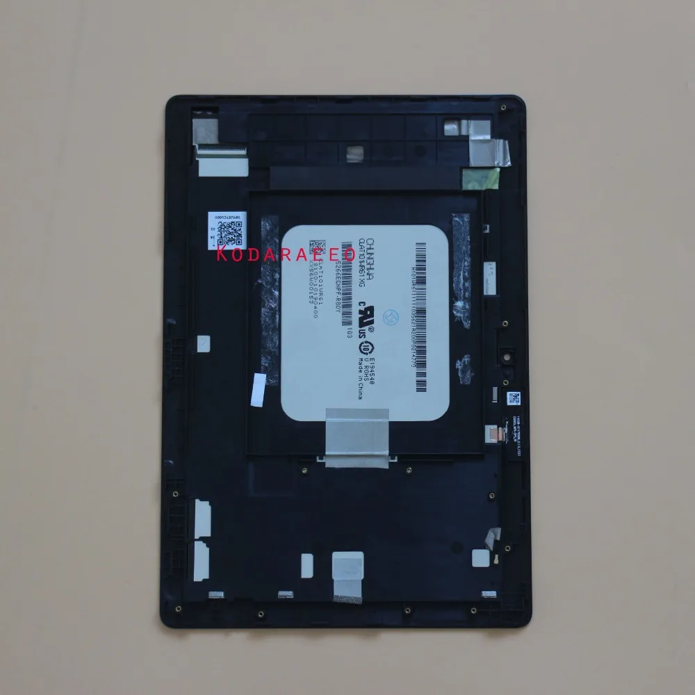 

Black For Asus Zenpad Z300 Z300C Z300CG P021 P023 LCD Display Touch Screen Digitizer Assembly With Frame Parts