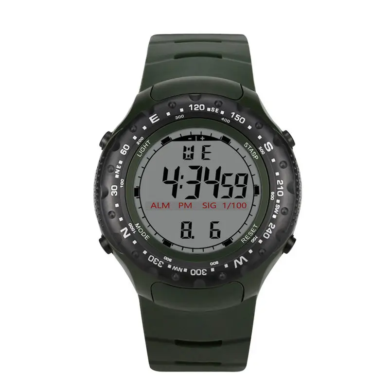 

2019 Luxury Men Analog Digital Military Sport LED Waterproof Wrist Watch
