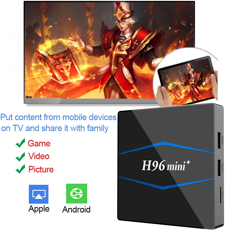 Android 81 Smart TV caja Rockchip RK3229 Quad core 2 GB Ram 16G Rom H.265 4 K TV septiembre Top Box Media Player PK X96 MINI TX