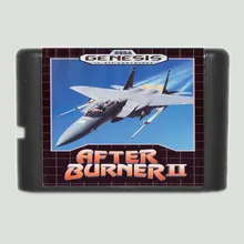 После горелки 2 16 бит игровая карта для Sega megadrive& Genesis системы