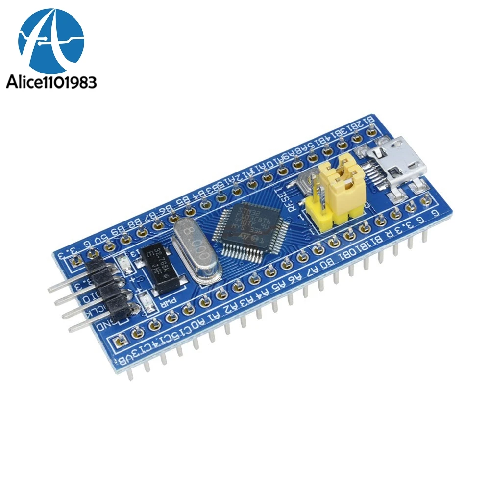 

5pcs STM32F103C8T6 STM32 SWD Minimum System Development Board For Arduino ARM 32 Cortex-M3 Module Mini USB Interface I/O 72Mhz