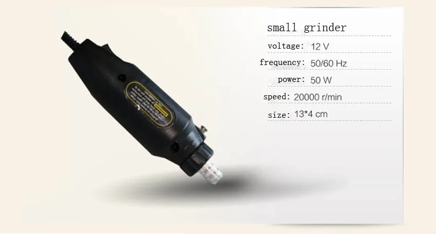 1 шт. Dremel роторный инструмент, двойной электрический мельница для специй Jade/пчелиный воск резьба машины, полировщик древесины/Электрический шлифовальные станки